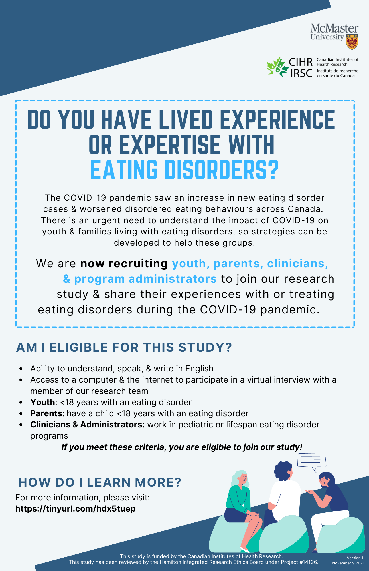 study recruitment poster